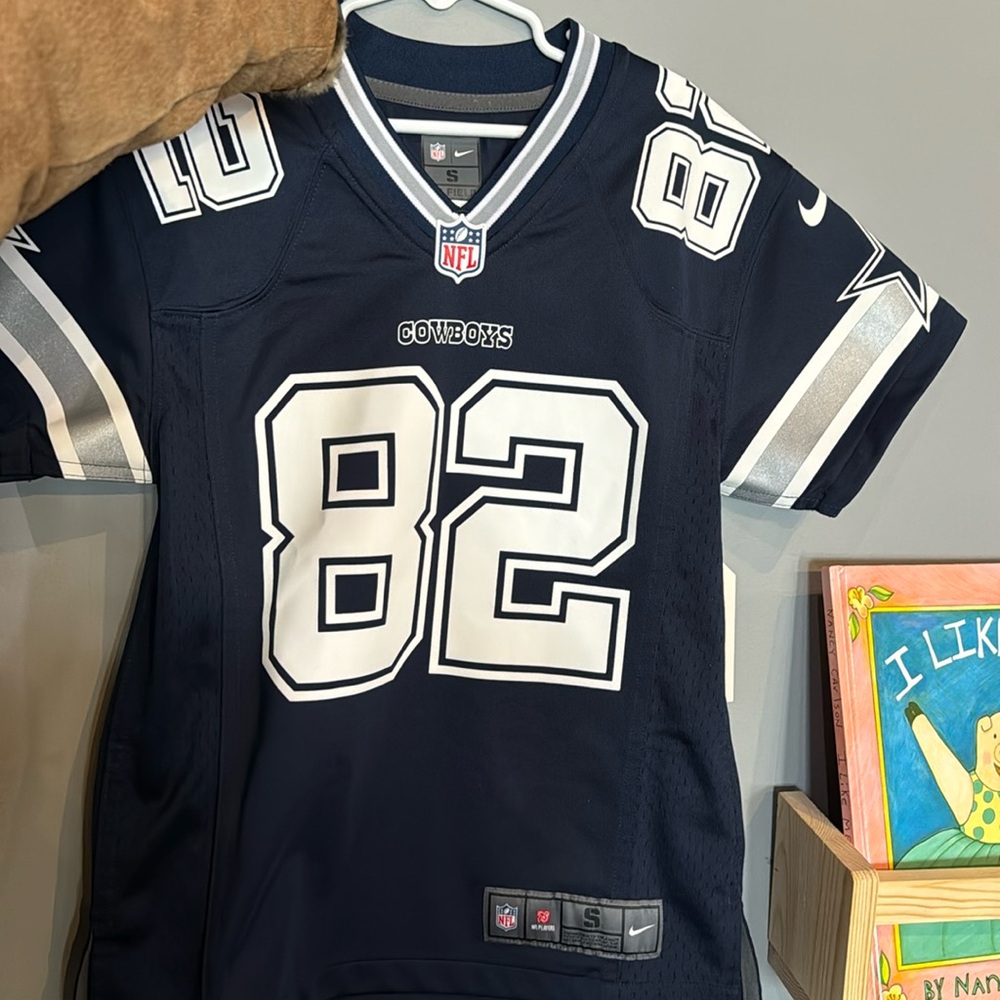 Dallas Cowboys NFL jersey number 82